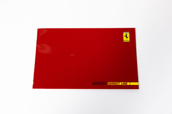 1994-99 Ferrari F355 Complete Schedoni Owner's Manual Handbook Pouch Set