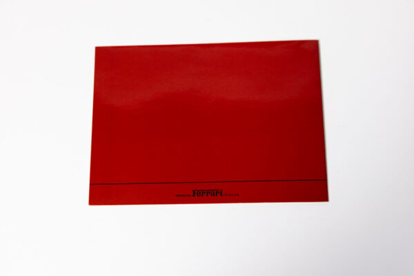 1994-99 Ferrari F355 Complete Schedoni Owner's Manual Handbook Pouch Set
