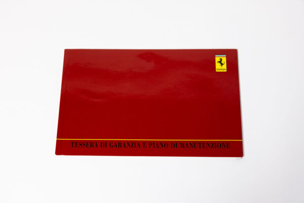 1994-99 Ferrari F355 Complete Schedoni Owner's Manual Handbook Pouch Set