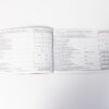 1994-99 Ferrari F355 Complete Schedoni Owner's Manual Handbook Pouch Set