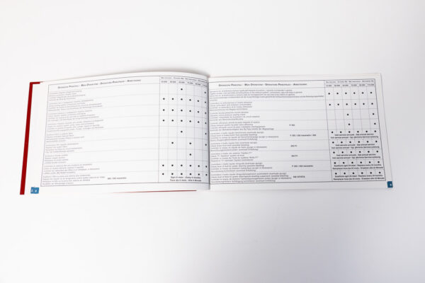 1994-99 Ferrari F355 Complete Schedoni Owner's Manual Handbook Pouch Set