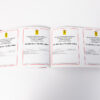 1994-99 Ferrari F355 Complete Schedoni Owner's Manual Handbook Pouch Set