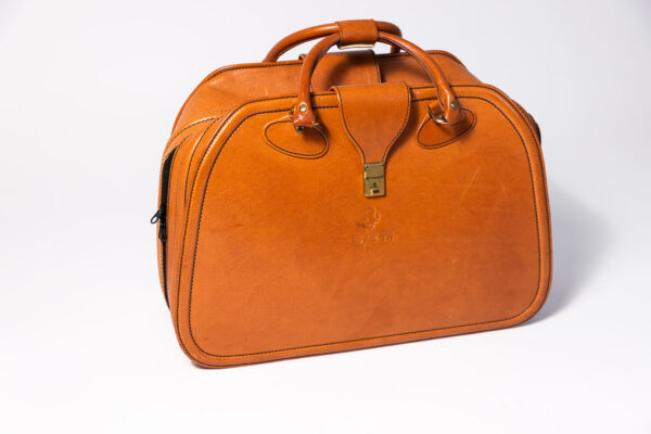 1991-94 Ferrari 512TR 5-Piece Schedoni Luggage Set