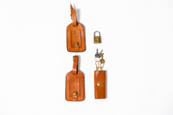 1991-94 Ferrari 512TR 5-Piece Schedoni Luggage Set