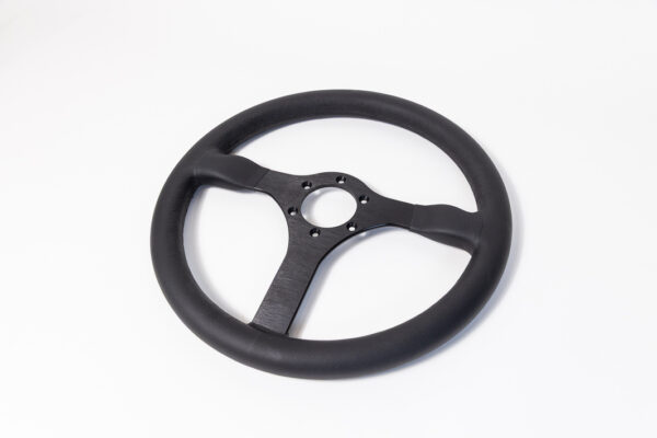 1987-92 Ferrari F40 MOMO Steering Wheel & Hub Kit NOS