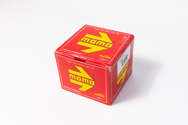 1987-92 Ferrari F40 MOMO Steering Wheel & Hub Kit NOS