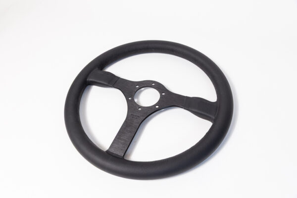 1987-92 Ferrari F40 MOMO Steering Wheel & Hub Kit NOS