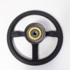 1987-92 Ferrari F40 MOMO Steering Wheel & Hub Kit NOS