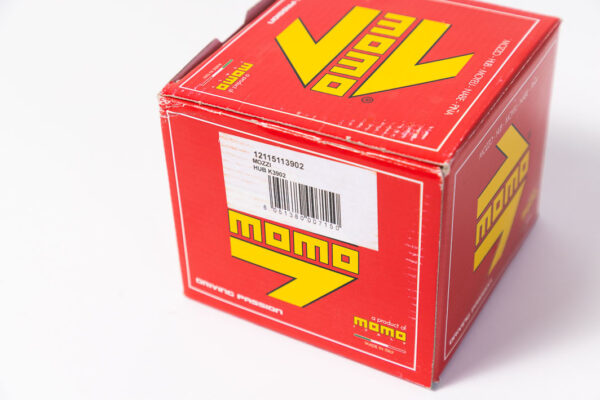 1987-92 Ferrari F40 MOMO Steering Wheel & Hub Kit NOS