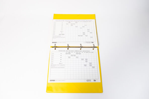 1995-97 Ferrari F50 Dealer Parts Tool Kit Accessories Binder