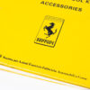 1995-97 Ferrari F50 Dealer Parts Tool Kit Accessories Binder