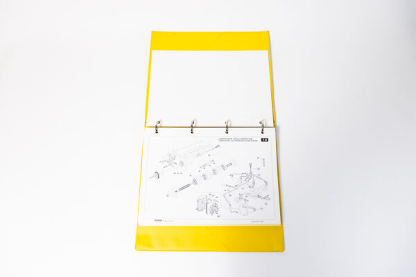 1995-97 Ferrari F50 Dealer Parts Tool Kit Accessories Binder