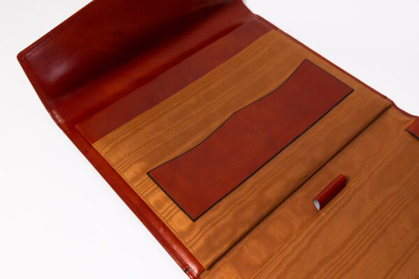 1958-68 Ferrari 250 275 330 Nazareno Gabrielli Leather Document Case Box