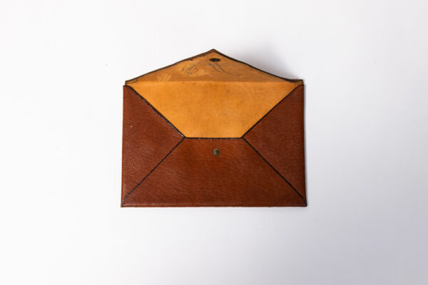 1960-64 Ferrari Leather Documenti Auto Document Wallet Pouch 250 330