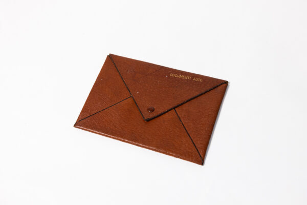 1960-64 Ferrari Leather Documenti Auto Document Wallet Pouch 250 330