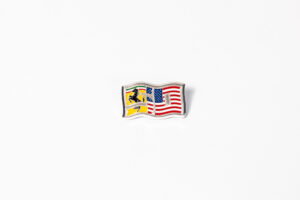 1997 Ferrari 50th Anniversary USA Badge Emblem F355 550 456