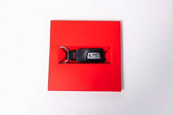 2017 Ferrari 70th Anniversary Keyring Key Fob 488 812 GTC4Lusso