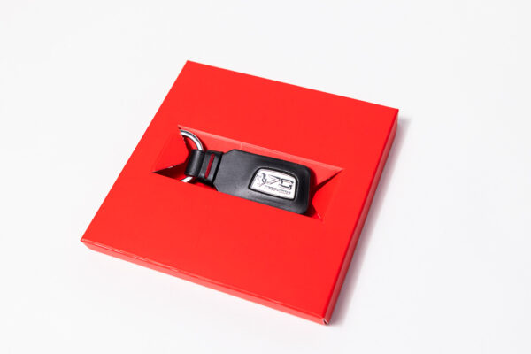 2017 Ferrari 70th Anniversary Keyring Key Fob 488 812 GTC4Lusso