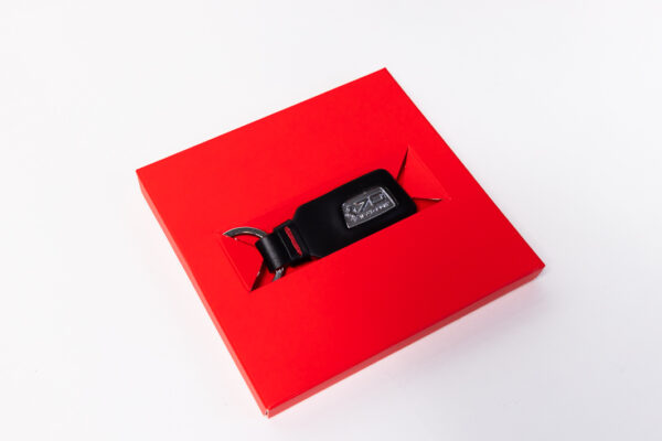 2017 Ferrari 70th Anniversary Keyring Key Fob 488 812 GTC4Lusso