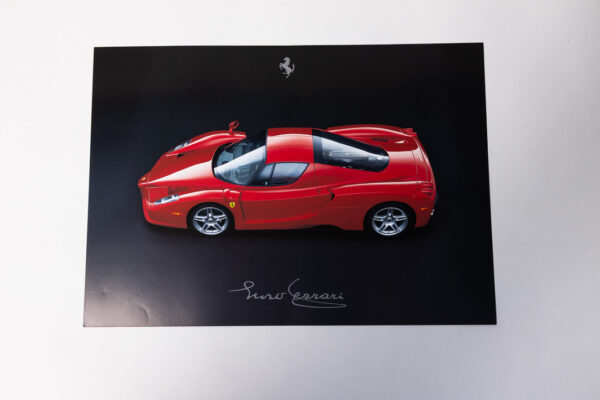 2002-04 Ferrari Maranello Factory Open Day Sales Brochure Enzo