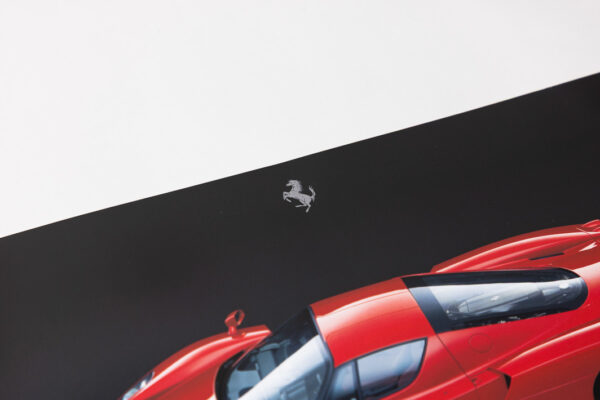 2002-04 Ferrari Maranello Factory Open Day Sales Brochure Enzo