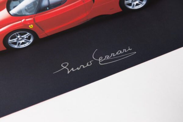 2002-04 Ferrari Maranello Factory Open Day Sales Brochure Enzo