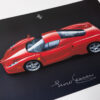 2002-04 Ferrari Maranello Factory Open Day Sales Brochure Enzo