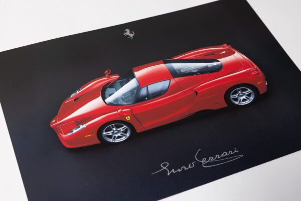 2002-04 Ferrari Maranello Factory Open Day Sales Brochure Enzo