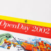 2002-04 Ferrari Maranello Factory Open Day Sales Brochure Enzo
