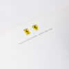 2007 Ferrari Christmas Card 430 Scuderia Brochure