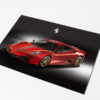 2007 Ferrari Christmas Card 430 Scuderia Brochure