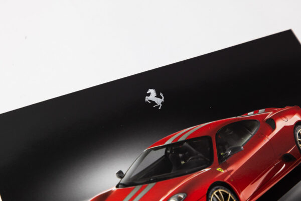 2007 Ferrari Christmas Card 430 Scuderia Brochure