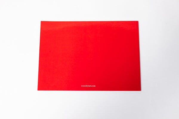 2002-04 Ferrari Enzo Tessera di Garanzia Warranty Card BLANK Manual Handbook