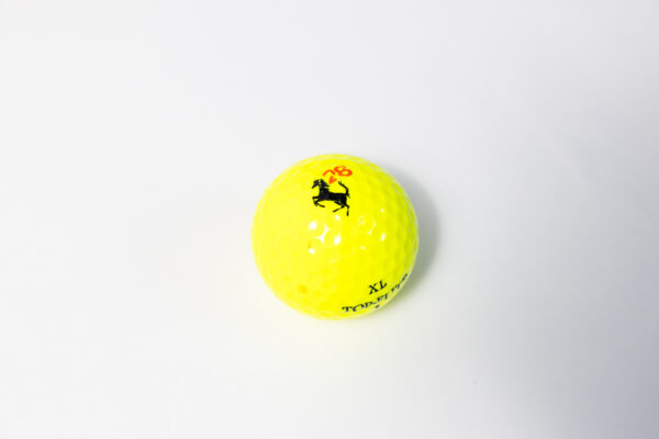 1990s-2000s Ferrari Cavallino Yellow Golf Balls F355 360 550 575M