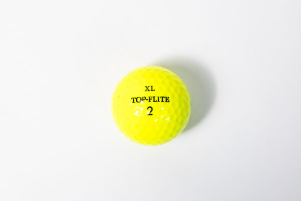 1990s-2000s Ferrari Cavallino Yellow Golf Balls F355 360 550 575M