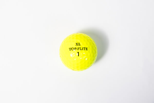 1990s-2000s Ferrari Cavallino Yellow Golf Balls F355 360 550 575M