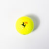 1990s-2000s Ferrari Cavallino Yellow Golf Balls F355 360 550 575M