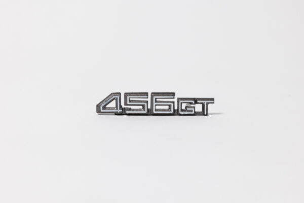 1992-03 Ferrari 456 GT Script Badge Emblem