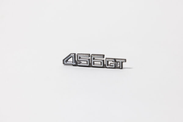 1992-03 Ferrari 456 GT Script Badge Emblem