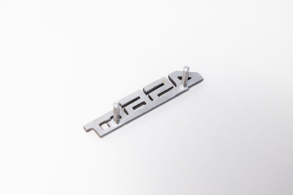 1992-03 Ferrari 456 GT Script Badge Emblem