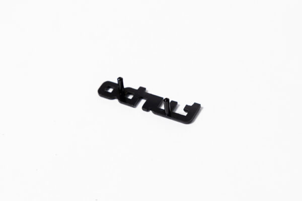 1982-86 Ferrari 208 GTB GTS Turbo Script Badge Emblem