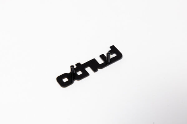 1982-86 Ferrari 208 GTB GTS Turbo Script Badge Emblem