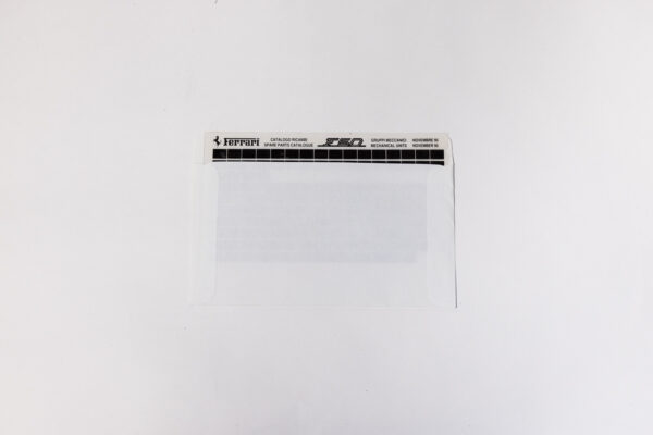 1995-97 Ferrari F50 Parts Microfiche