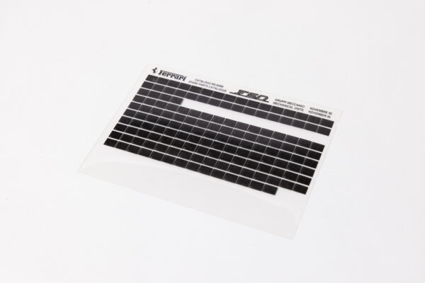 1995-97 Ferrari F50 Parts Microfiche