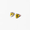 1960-85 Ferrari Scuderia Enamel Cufflinks Set Pair 250 308 365 BB