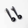 1964-68 Ferrari 275 Interior Window Winder Crank Handle Pair