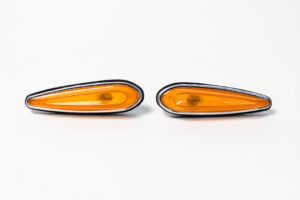 1952-68 Ferrari 250 Altissimo Indicator Turn Signal Lens Pair