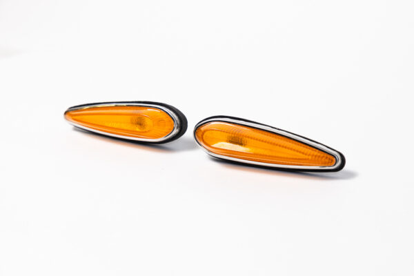 1952-68 Ferrari 250 Altissimo Indicator Turn Signal Lens Pair