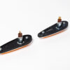 1952-68 Ferrari 250 Altissimo Indicator Turn Signal Lens Pair