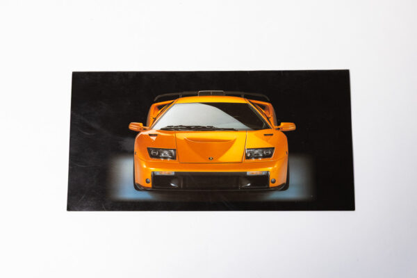 1990-01 Lamborghini Diablo Christmas Card